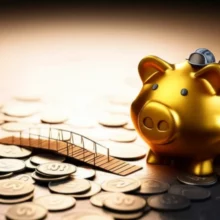 귀여운-3D-저금통과-튼튼한-다리,-반짝이는-실업급여-동전.-생활-안정과-재취업을-상징하는-이미지.