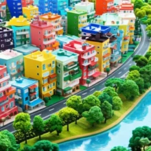 서울-9억대-아파트-내-집-마련을-상징하는-아기자기한-동네-풍경.-아파트와-강,-나무가-어우러져-살기-좋은-서울-가성비-아파트의-모습을-보여줍니다.