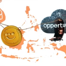 캄보디아-해외-취업-사기의-위험성을-상징하는-이미지입니다.-달콤한-고수익-유혹에-빠지는-금화가-덫으로-향하는-모습을-귀여운-3D로-표현했습니다.-캄보디아-여행-안전을-위한-중요한-정보입니다.