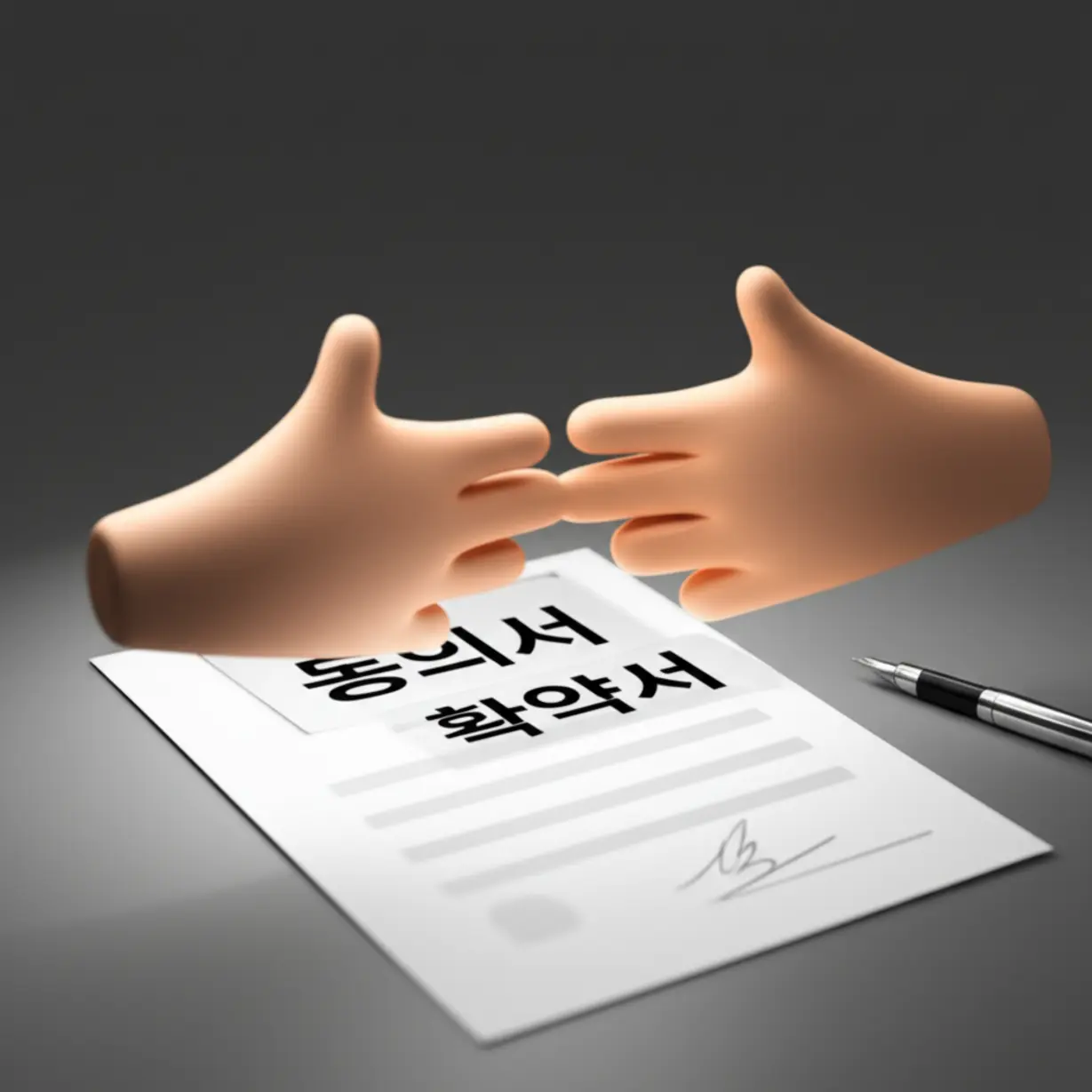 계약갱신청구권-관련-집주인의-현명한-대응-방법을-나타내는-이미지.-