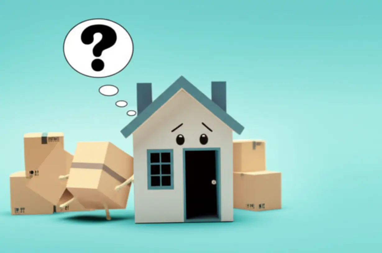 이사-간다던-세입자가-마음을-바꿨을-때-집주인이-겪는-당황스러운-상황을-표현하는-이미지.-이사-박스들이-놓여있지만-한-박스가-다시-집으로-향하는-모습으로-세입자의-번복을-나타냅니다.