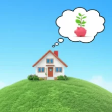 아늑한-집과-저금통,-돈나무가-어우러진-귀여운-3D-이미지.-10월-부동산-대책과-내집마련의-희망을-상징하며,-안정적인-미래-주거를-꿈꾸는-가족에게-평화로운-분위기를-선사합니다.