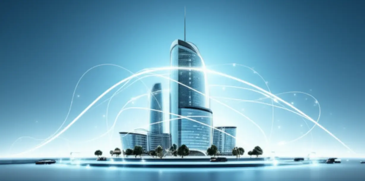 박찬호-빌딩의-미래-가치-상승을-나타내는-이미지입니다.-밝게-빛나는-건물과-주변의-성장-요소를-상징하는-선들이-어우러져-1000억-원-이상의-가치를-기대하게-하는-3D-일러스트입니다.