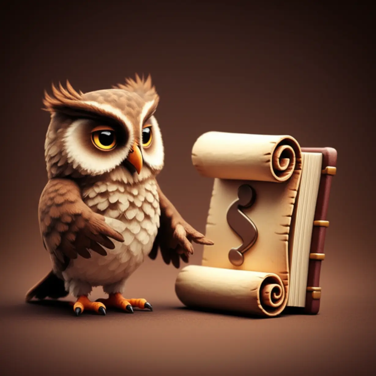 근로기준법을-상징하는-법전-옆에-귀여운-부엉이-캐릭터가-서서-법적-의무를-설명하는-모습,-회사의-과태료를-암시하는-이미지