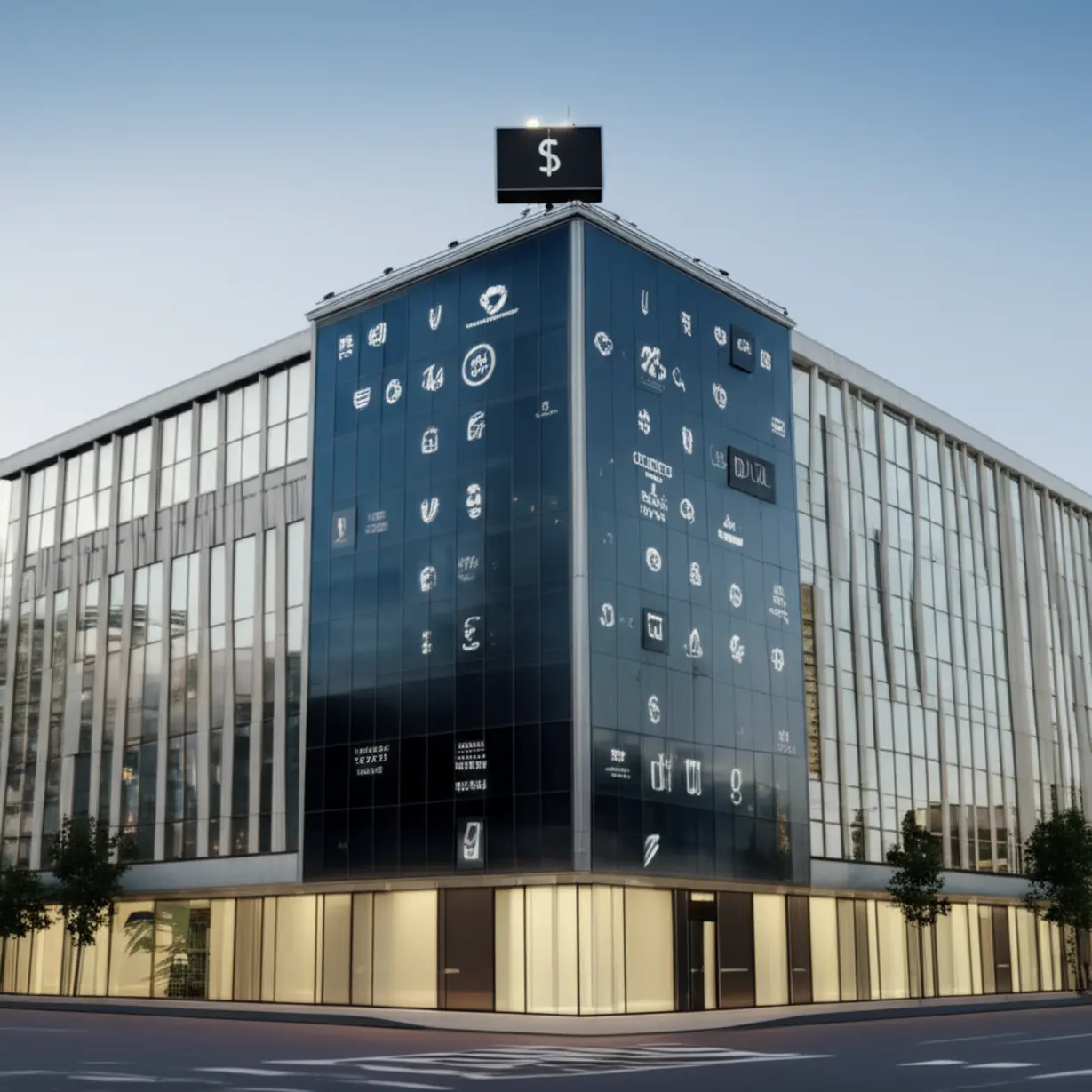 박찬호-빌딩의-다양한-고급-임차인과-안정적인-임대-수익을-나타내는-이미지입니다.-건물-외벽의-여러-로고와-옥상-광고판이-꾸준한-현금-흐름을-상징하는-귀여운-3D-일러스트입니다.