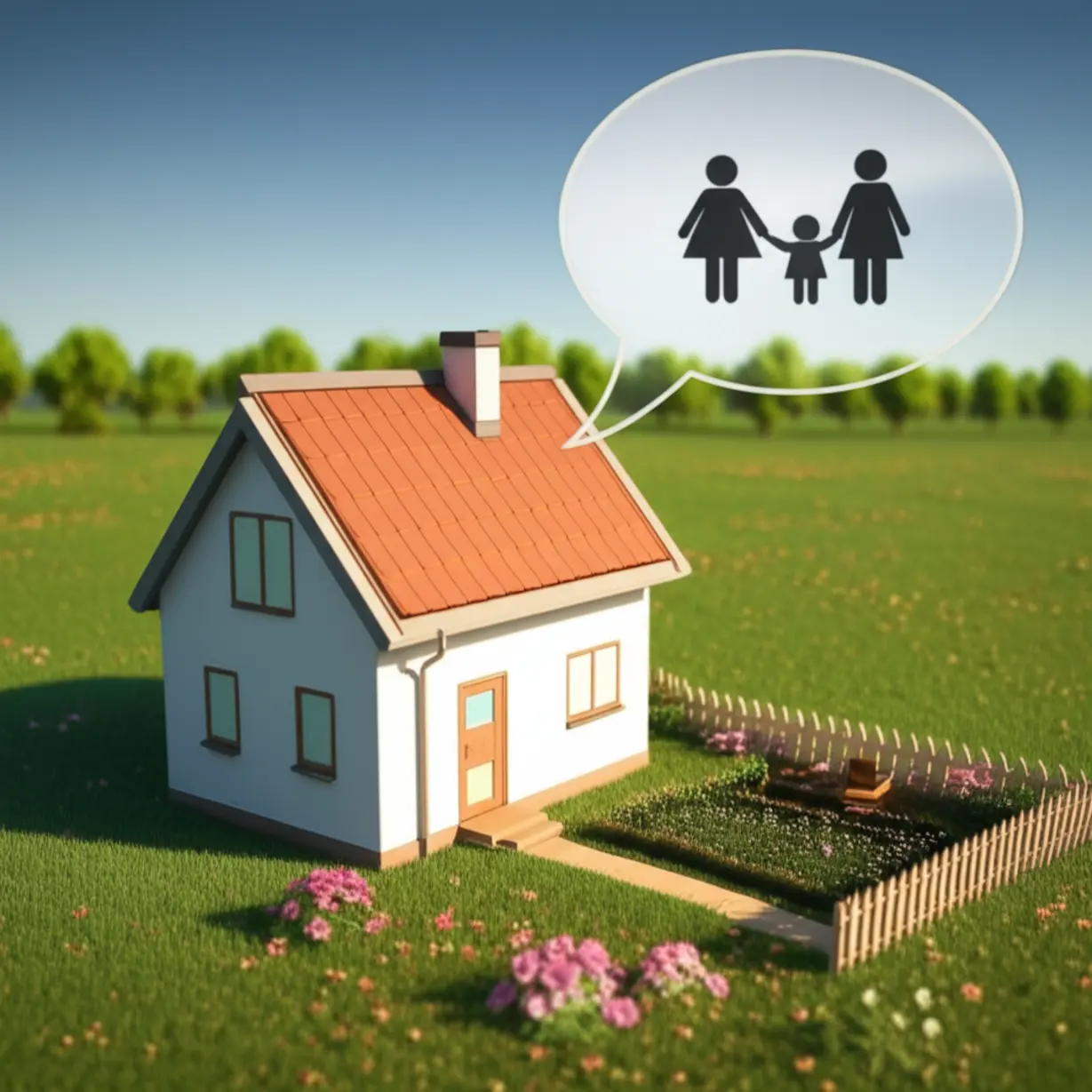 아담한-텃밭이-있는-예쁜-단독주택,-농어촌민박-운영에-적합한-주택-조건과-거주-요건을-상징.