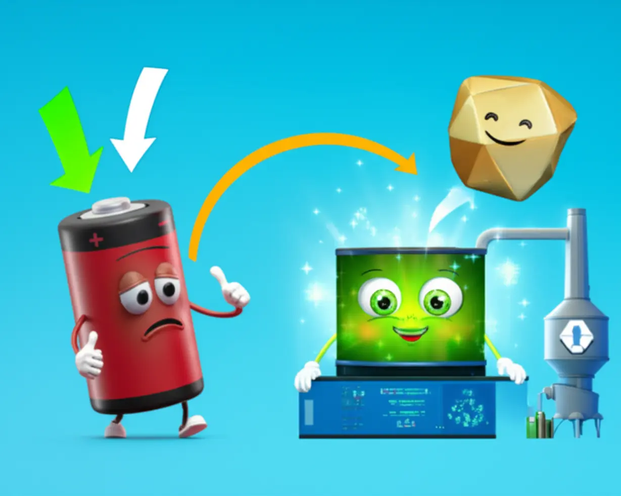 거부된-배터리가-재활용-공장으로-향하며-가치가-오르는-모습을-보여주는-귀여운-흐름도.-중국-규제가-새빗켐에-어떤-긍정적-효과를-가져올지-