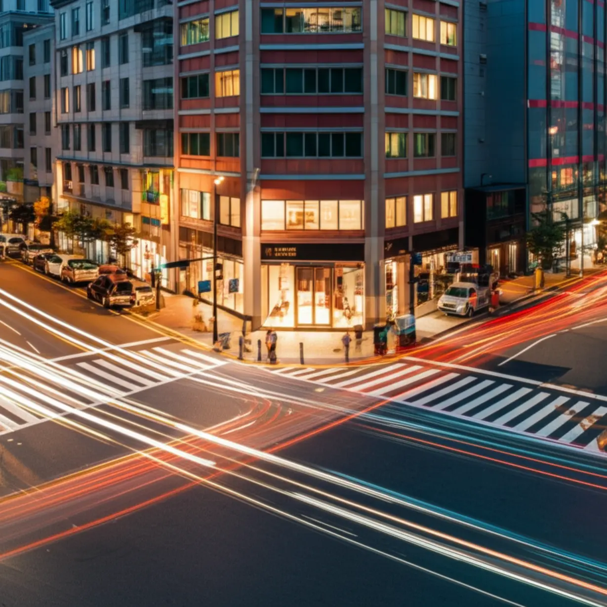 신사동-도산대로의-번화한-거리와-황금-입지를-보여주는-귀여운-3D-건물과-도로-이미지