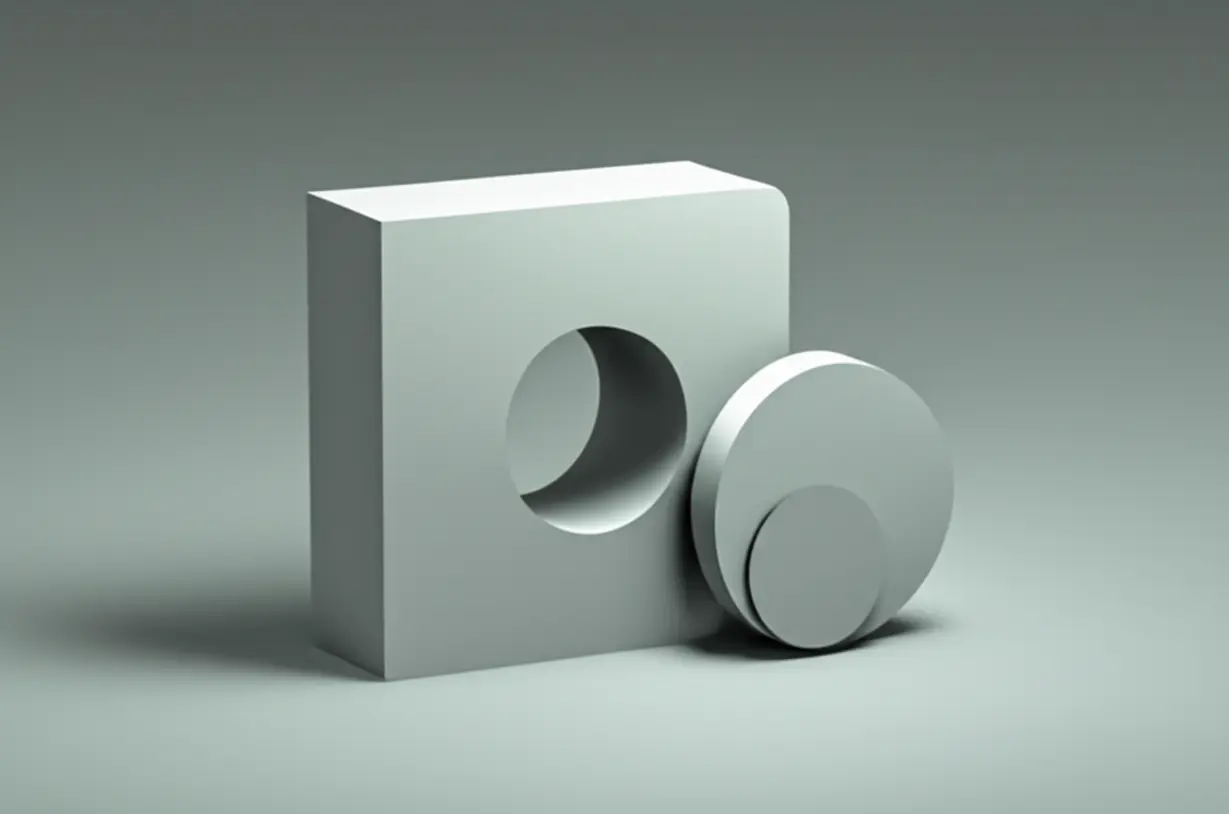 한부모가정-조건을-상징하는-안정적인-모양의-3D-추상-조형물입니다.-부모와-자녀가-함께하는-가구의-법적-정의를-표현합니다.