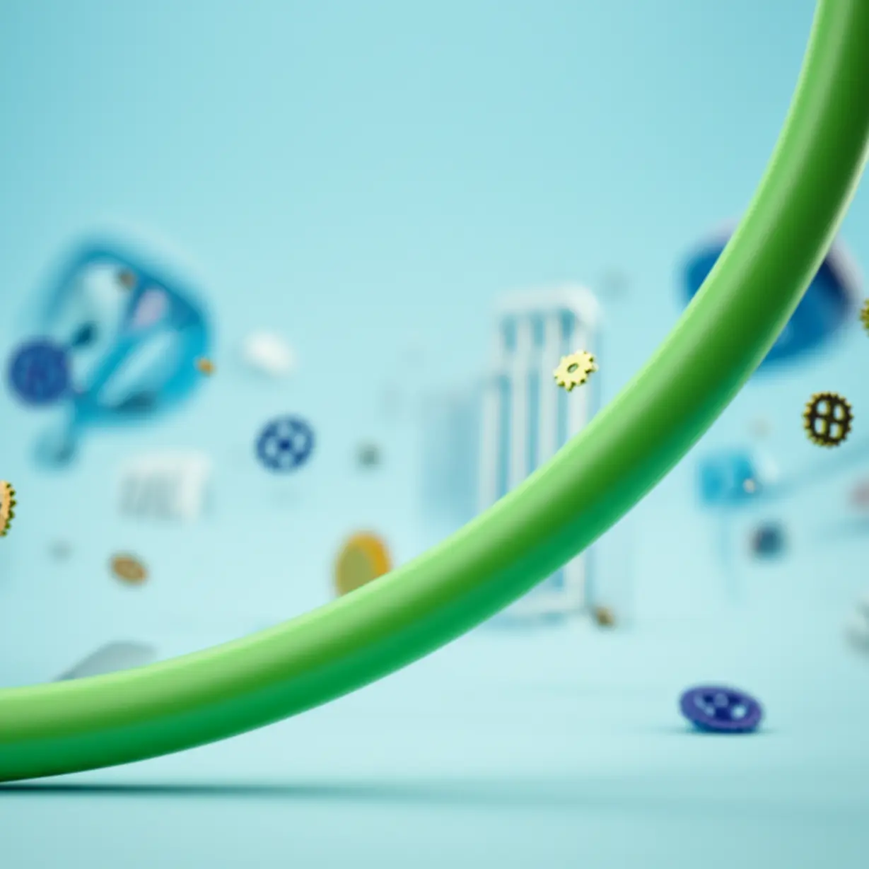 부드럽게-상승하는-초록색-그래프-선과-경제-성장을-상징하는-요소들,-삼성전자-주가-전망을-나타내는-귀여운-3D-이미지