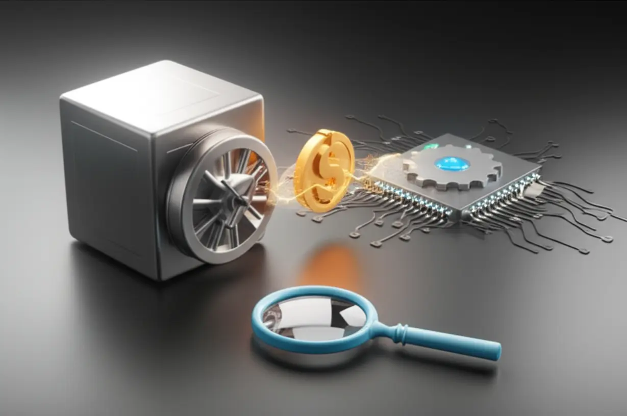 금융과-기술이-융합되는-모습을-보여주는-귀여운-금융-상징과-기술-상징.