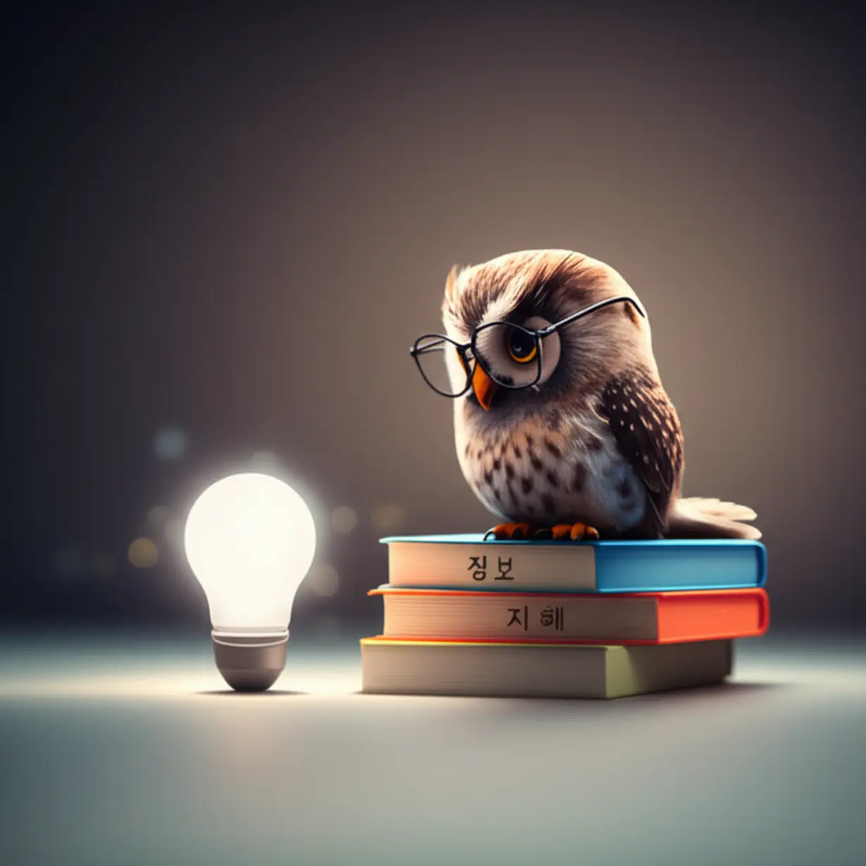 현명한-투자-결정을-위한-정보와-지혜를-상징하는-귀여운-부엉이와-책.